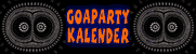 Goaparty Kalender